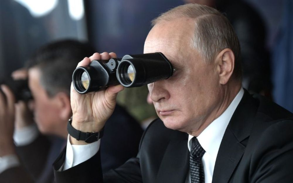 Social e siti copia il campo di battaglia della guerra russa