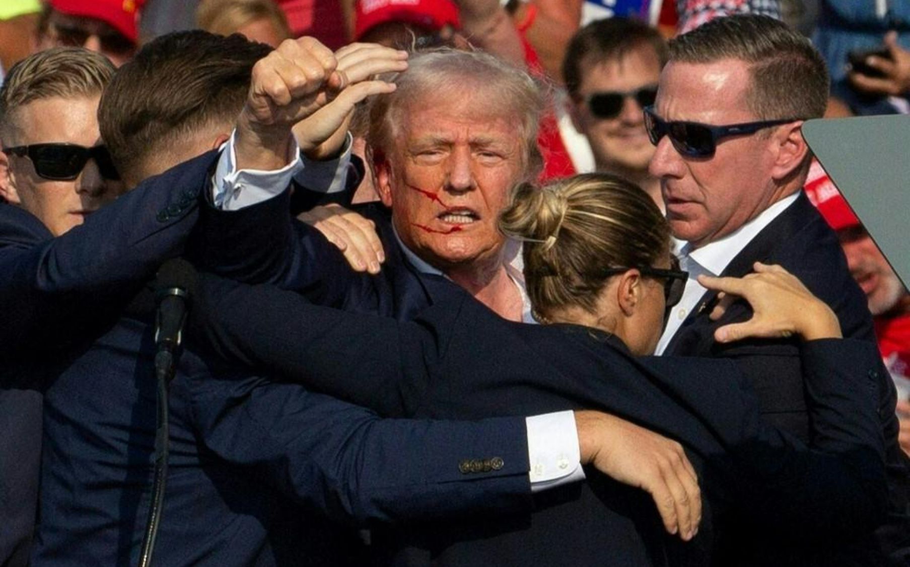Attentato Trump