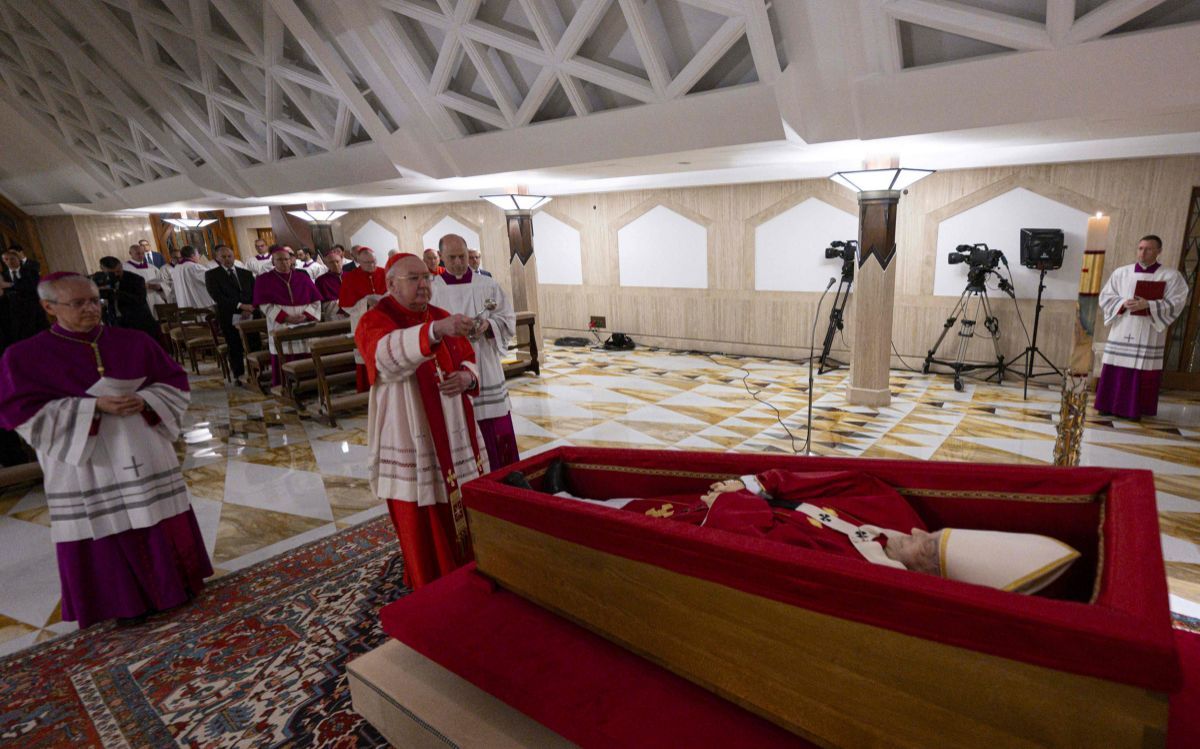 Foto salma Papa Francesco