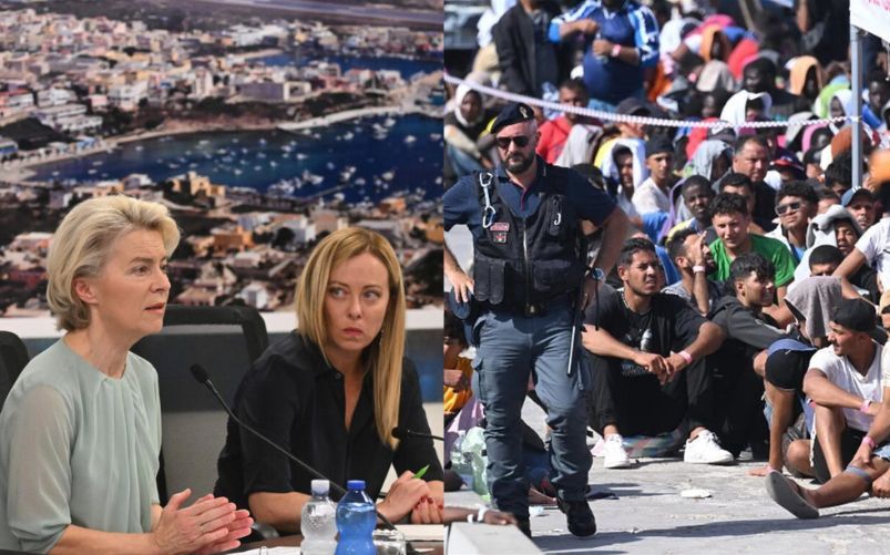 Il governo e l'immigrazione