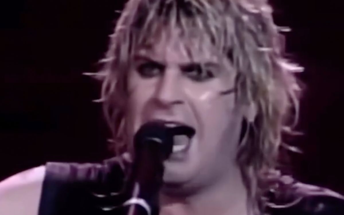 Ozzy Osbourne Paranoid