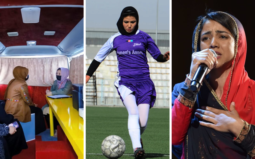 donne-afghane