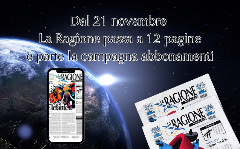 La Ragione cresce e arriva a casa vostra