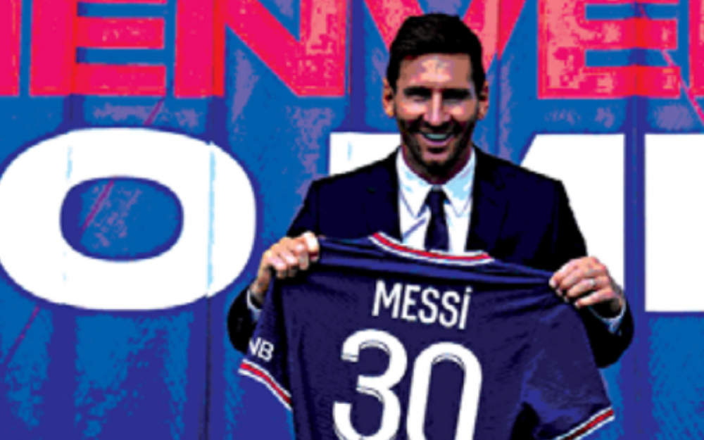 Leo Messi e l'addio