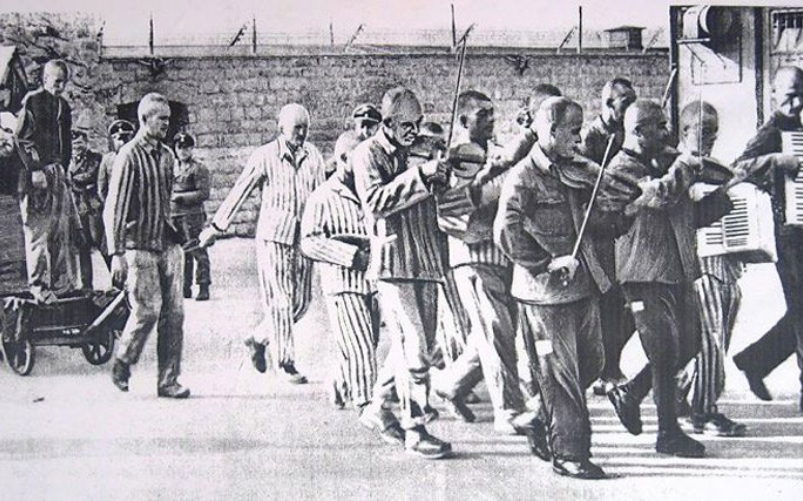 orchestre di auschwitz