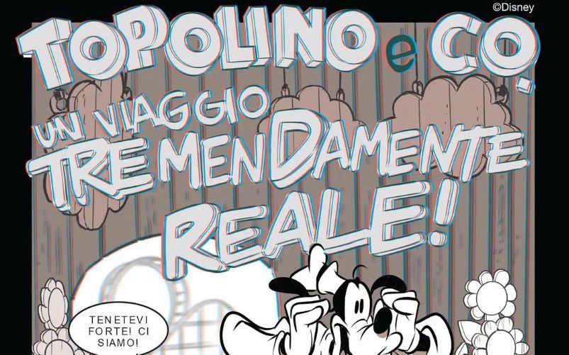 Topolino 3522 in 3D