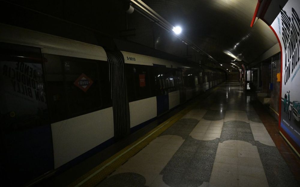 Blackout Spagna