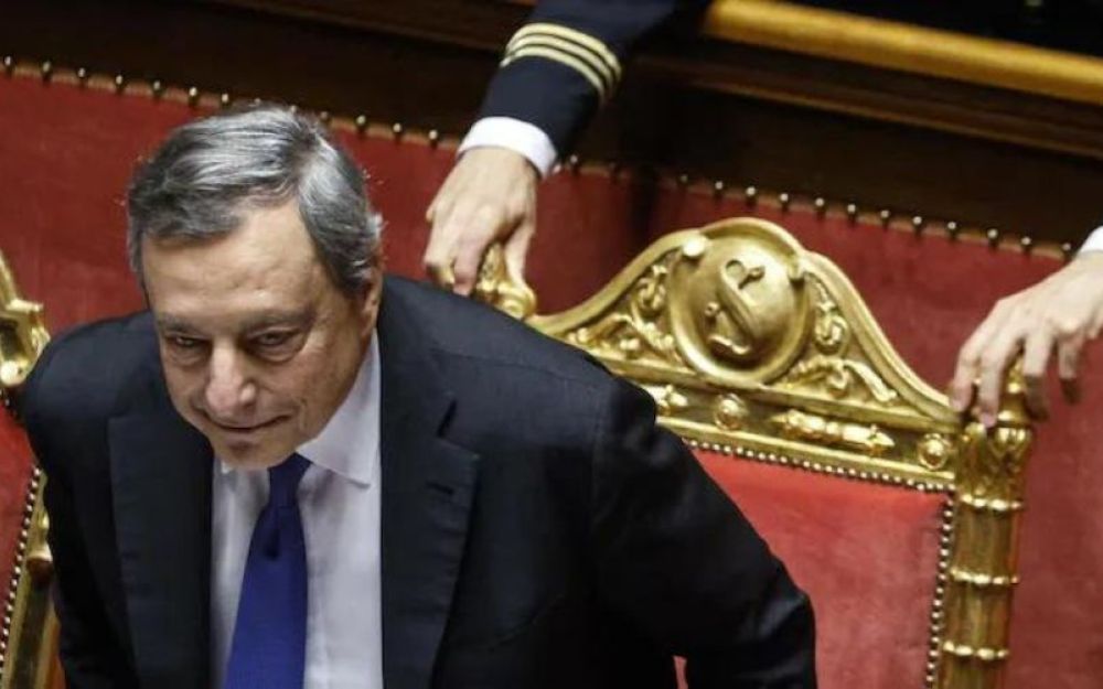 Gli 11 punti chiave del discorso di Draghi al Senato