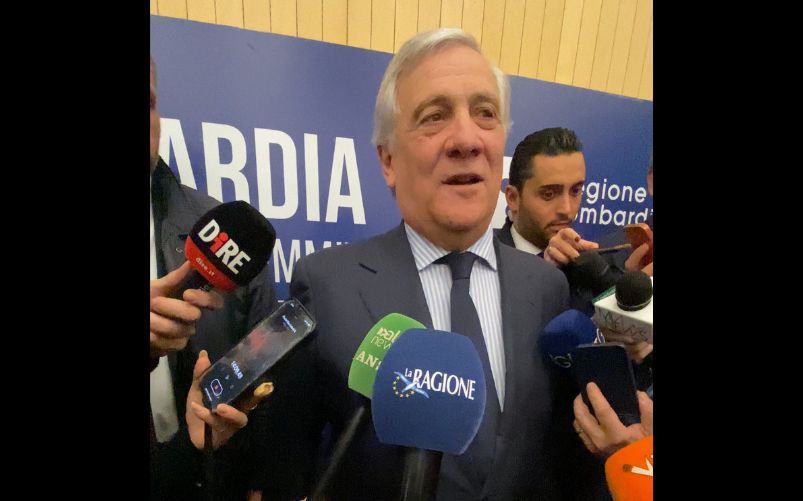 Tajani sicurezza Milano
