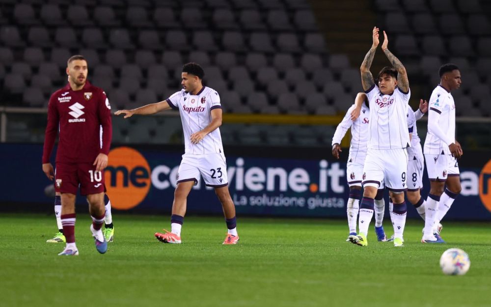 Il Bologna torna alla vittoria e inguaia il Torino, decide Castro