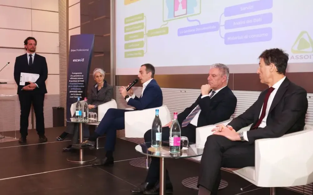 Erion Professional, con il programma Exceed evitate oltre 6.000 tonnellate di CO2