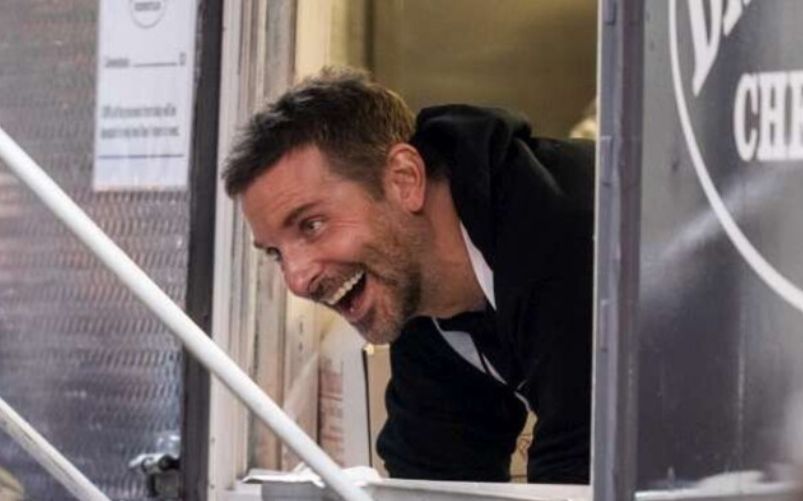 Bradley Cooper paninaro