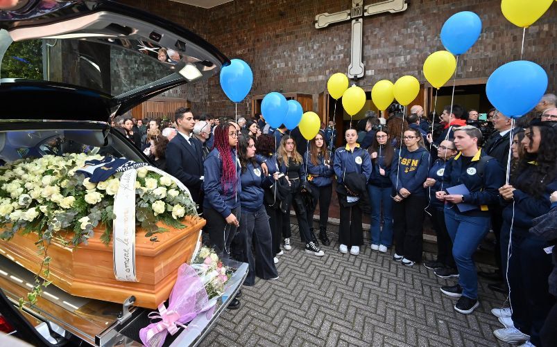 Julia Ituma funerali