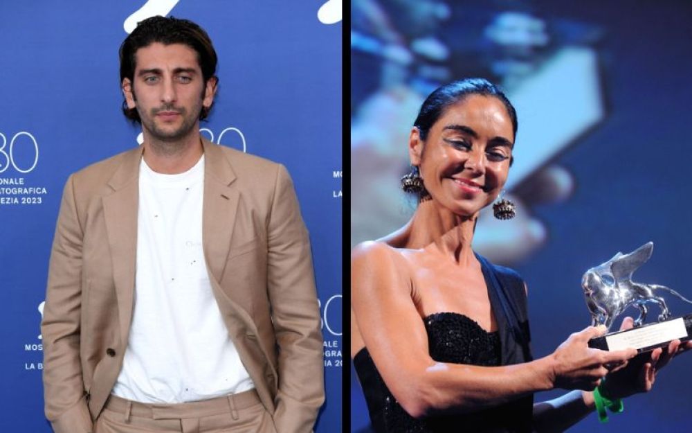 Venezia con Castellitto e Neshat