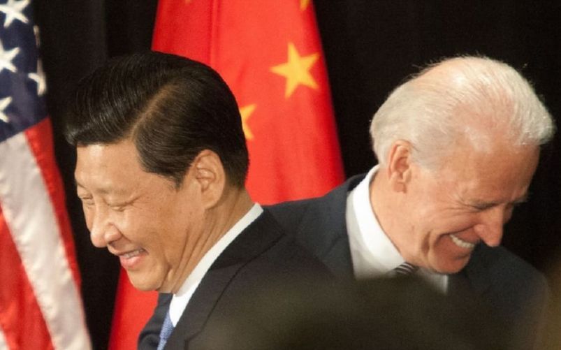 xi Jinping biden