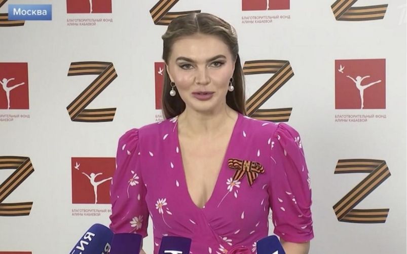 Alina Kabaeva rompe il silenzio