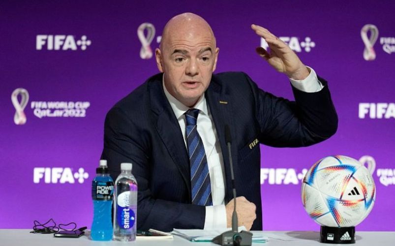 infantino bilancio mondiali