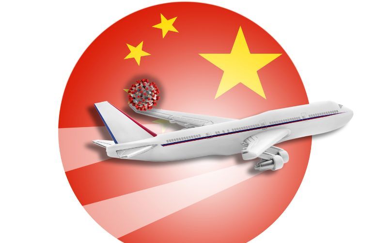 cina riapre voli