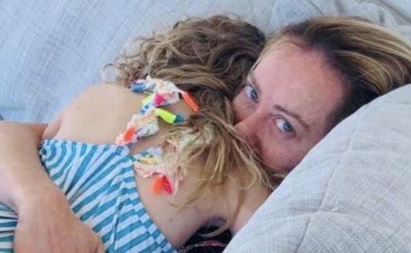Giorgia Meloni mamma di Ginevra