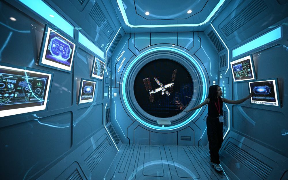 A Pechino una mostra sull’aerospazio del futuro con il Progetto Nantianmen