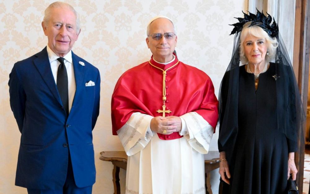 Re Carlo Papa Leone
