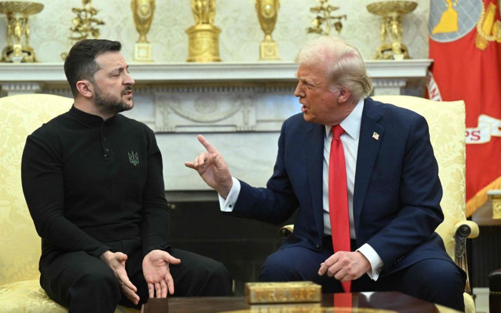 Trump Zelensky scontro alla Casa Bianca