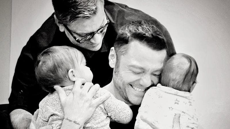 tiziano ferro marito figli