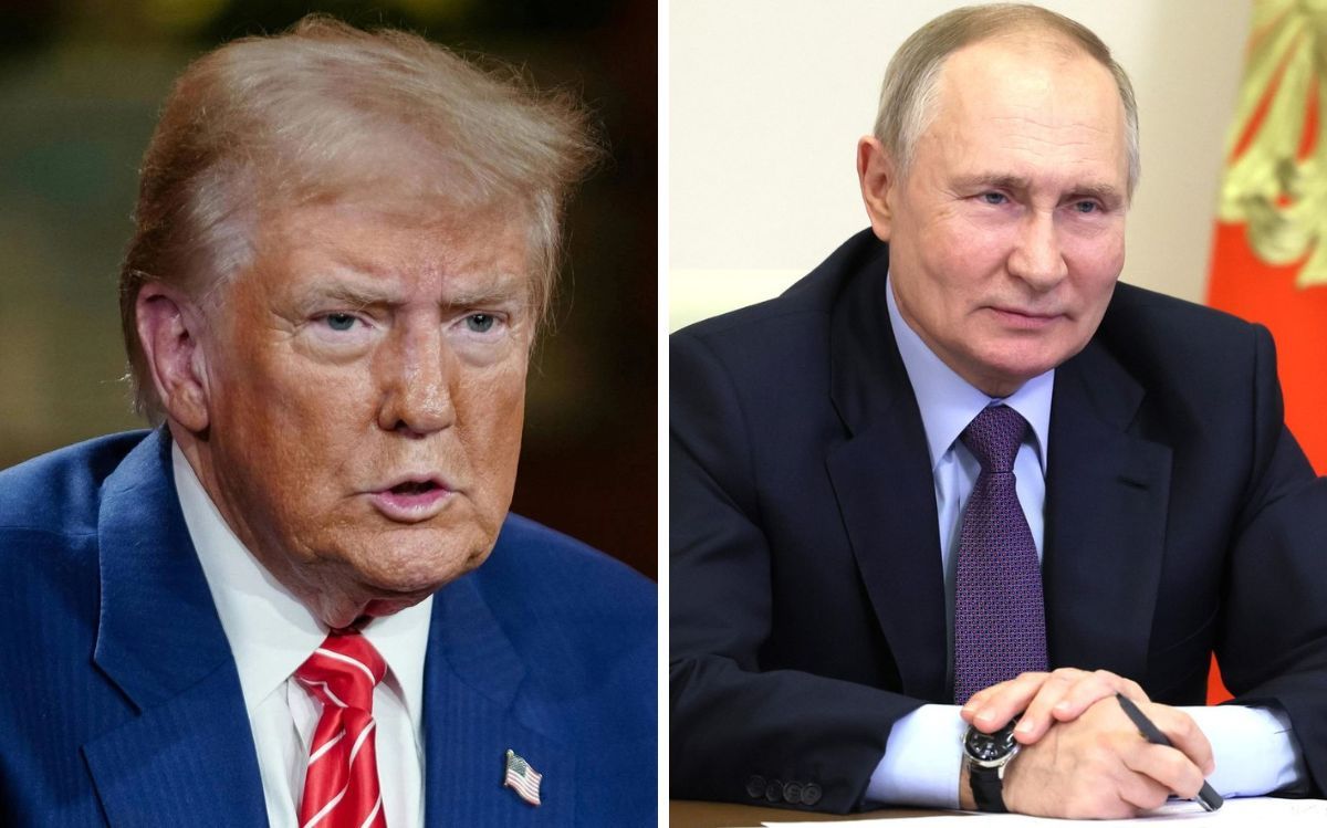Trump Putin