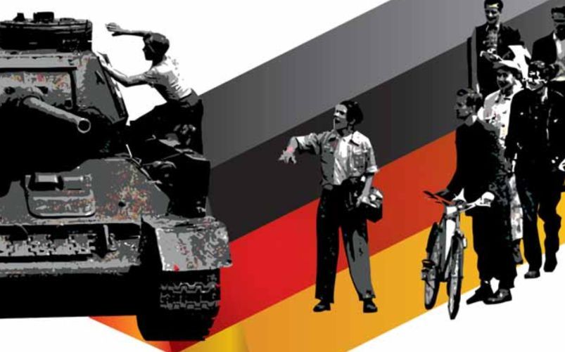 Nella Berlino 1953 i primi tank sovietici