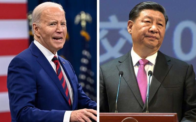 Xi Jinping Joe Biden
