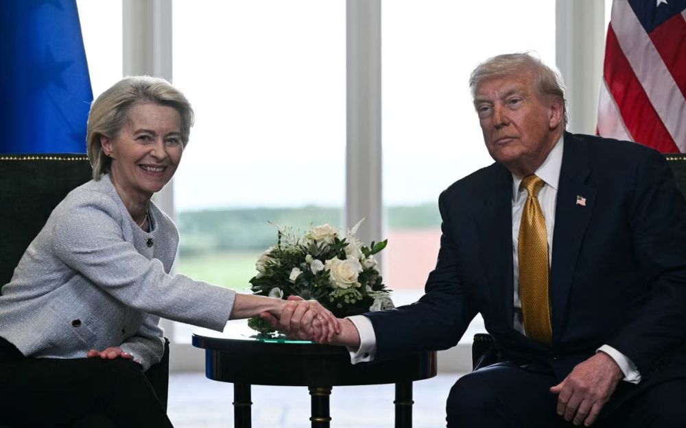 Accordo con Trump