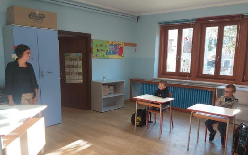 Classe più piccola d'Italia
