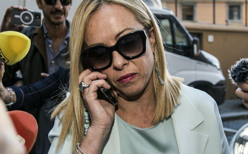 Giorgia Meloni, la 'presidenta'