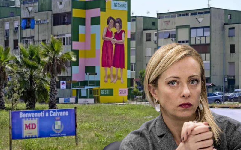 Meloni Caivano