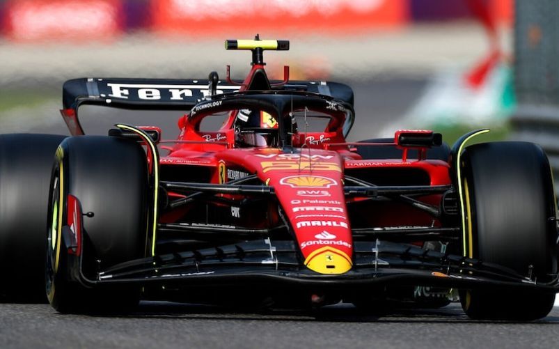 Sainz pole position a Monza