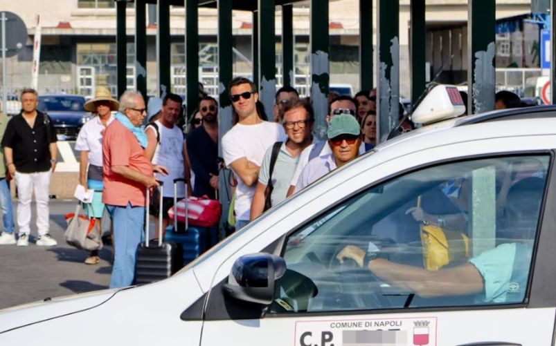 Il turismo azzoppato dai tassisti