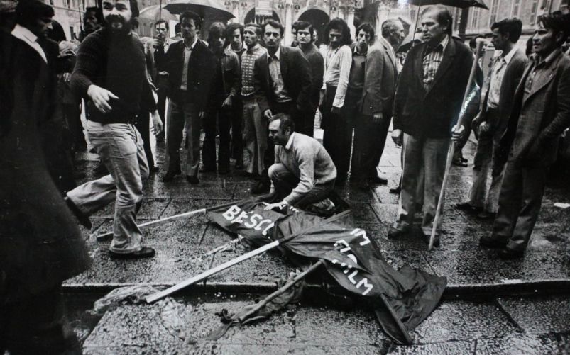 Strage piazza Loggia Brescia