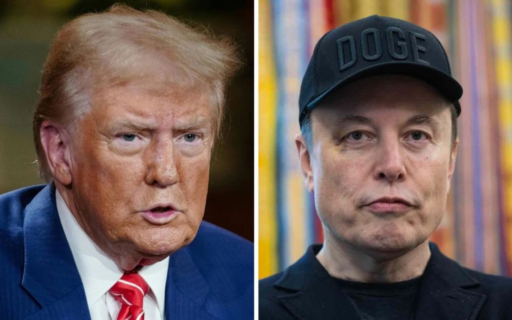 Trump e Musk