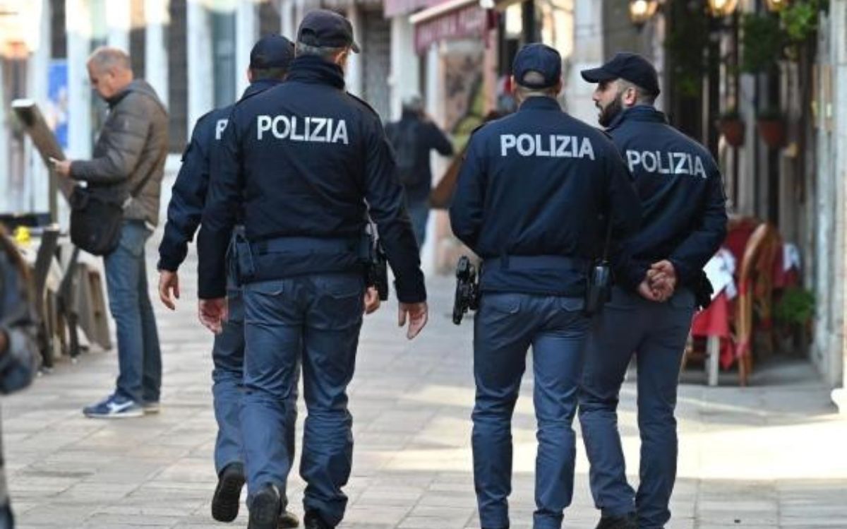 Venezia coppia di turisti