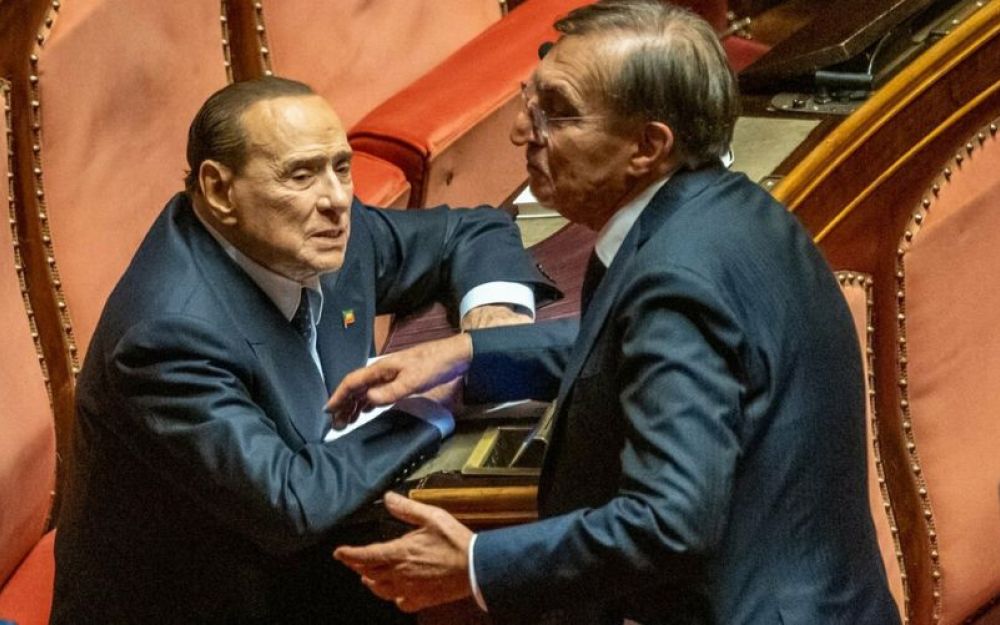Berlusconi e La Russa