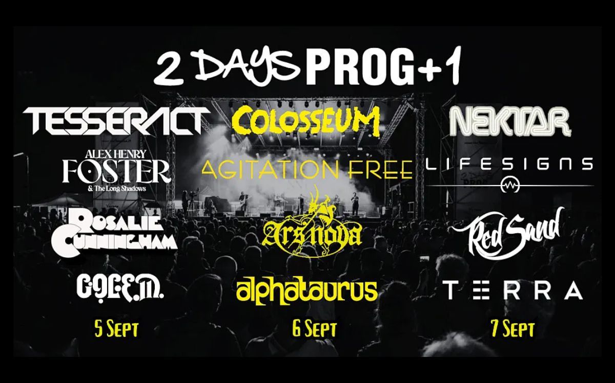 2Days Prog + 1
