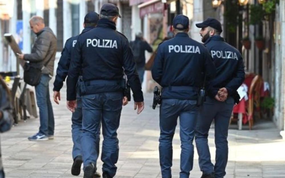 Venezia coppia di turisti