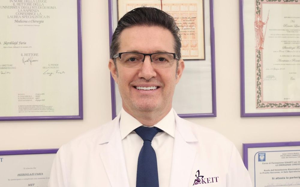 Embolia polmonare in chirurgia estetica, Skerdi Faria “Ecco come prevenire rischi”