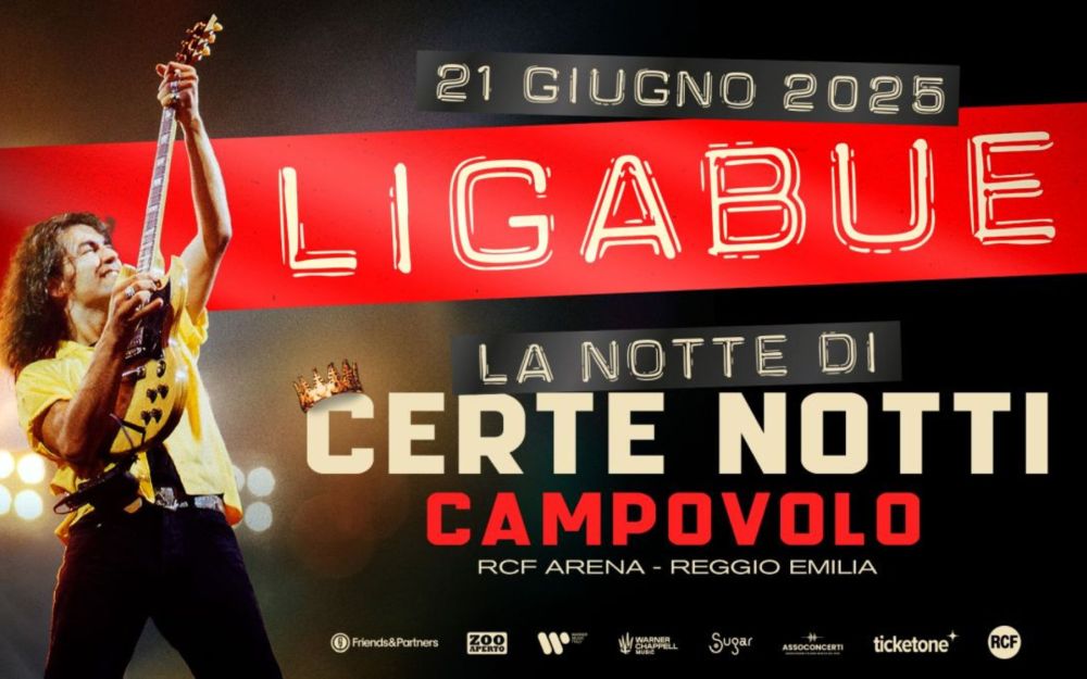 Ligabue 2025