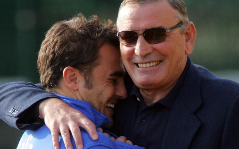 Fabio Cannavaro ricorda Gigi Riva in lacrime