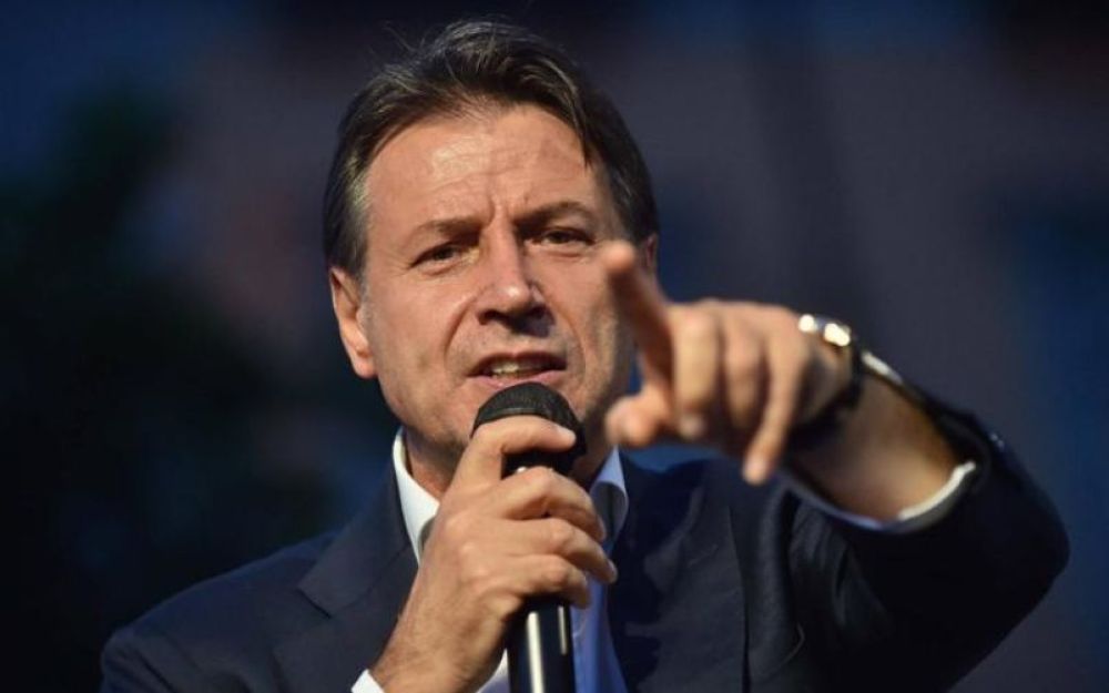 campagna elettorale conte