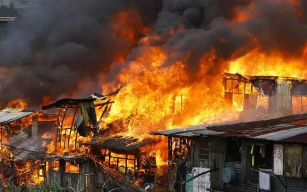 Incendio Manila