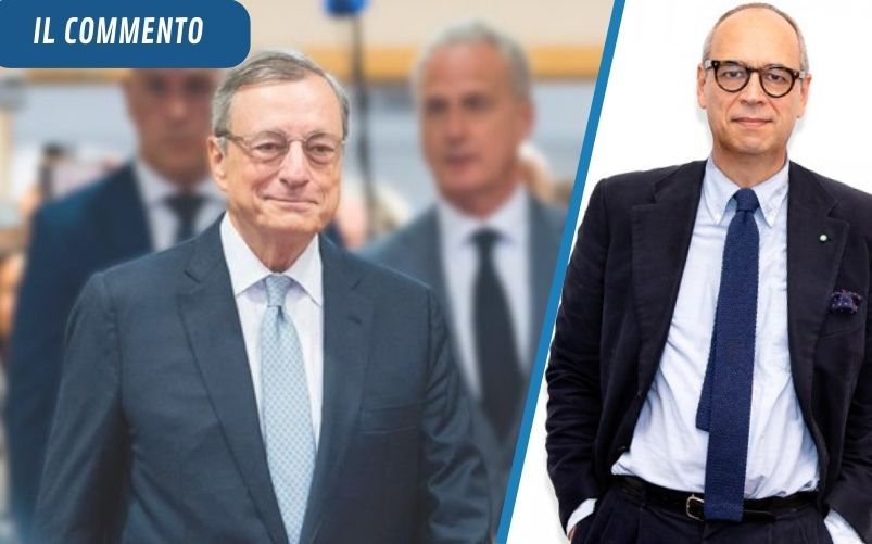 Mario Draghi commento Davide Giacalone