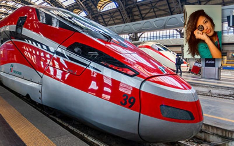 dottoressa salva infarto frecciarossa