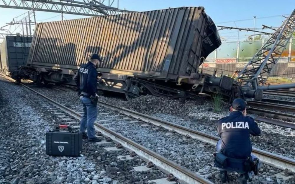 treno deragliato firenze
